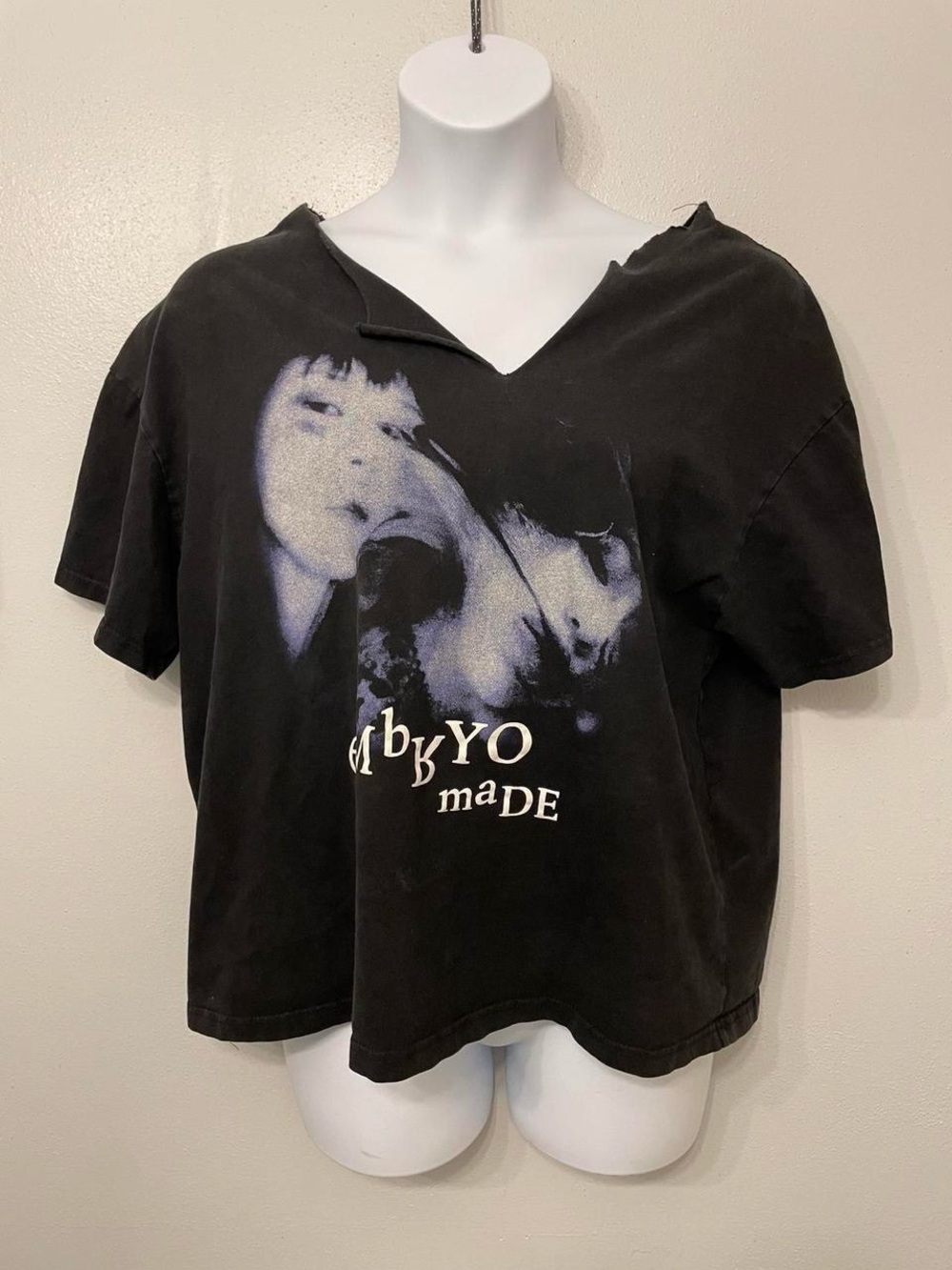 Graphic Black Japanese Brand Grunge Band Tee